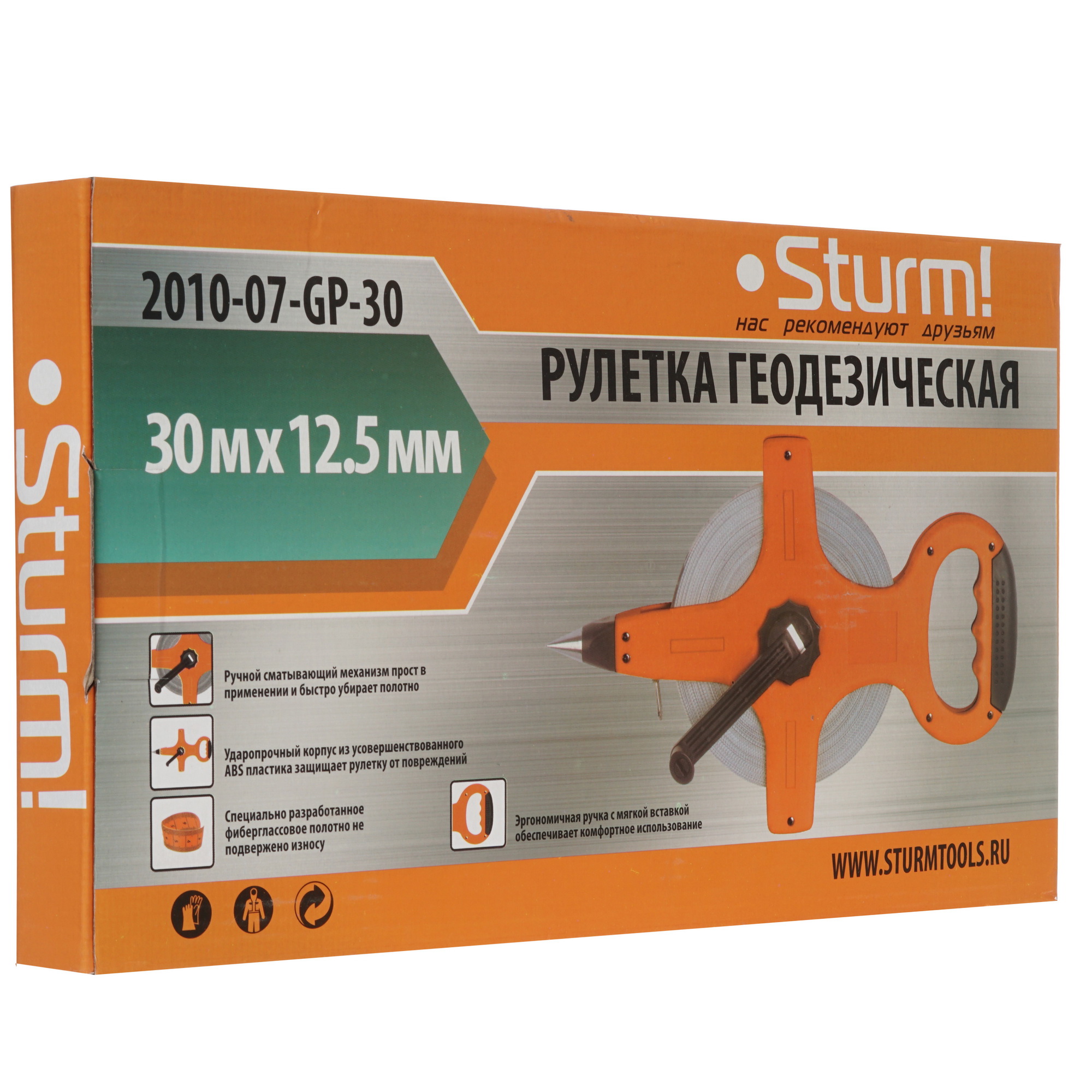 Рулетка Sturm! 2010-07-GP-30 8108068 STDN-0106415 - Вид №3