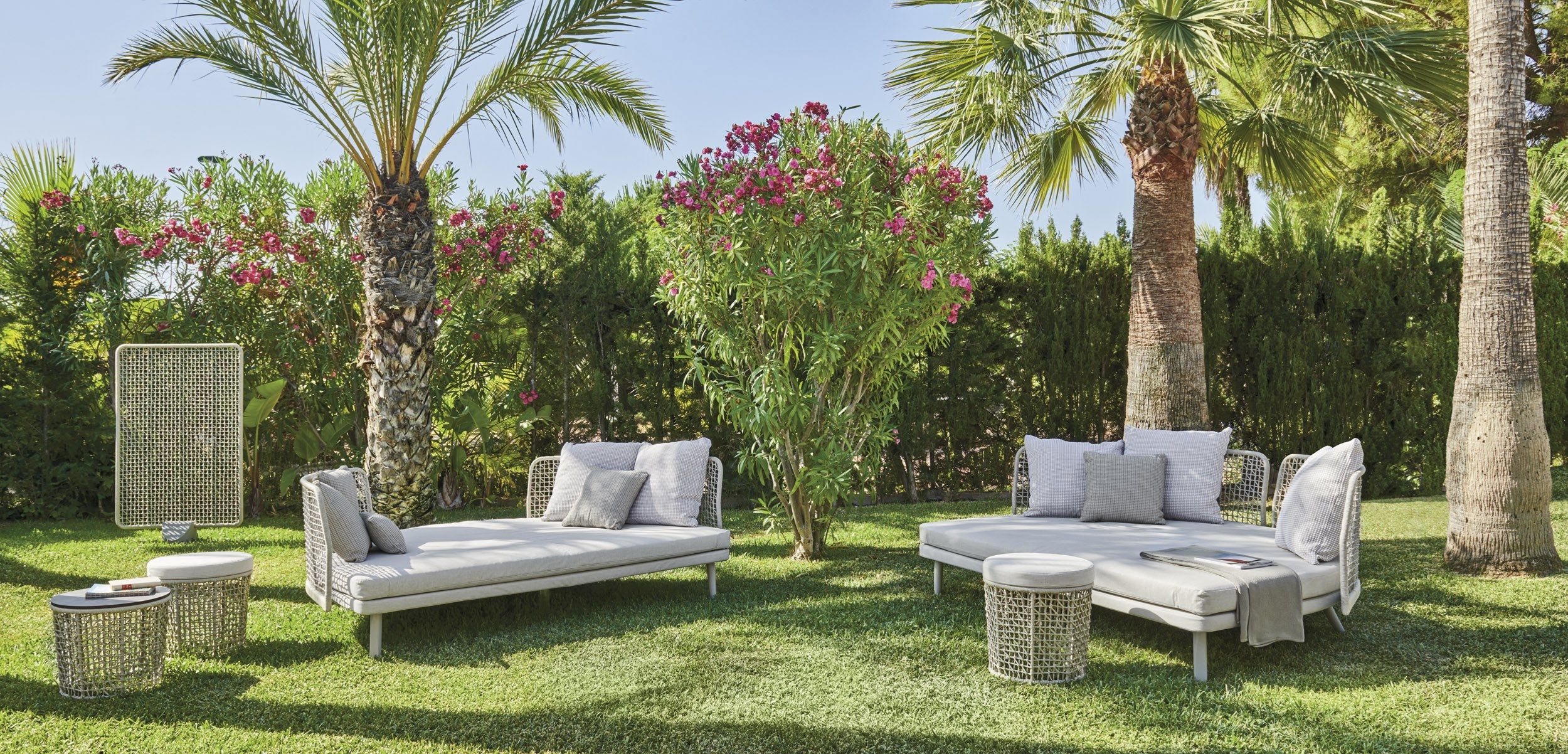 Садовая спальная кровать с синтетическим волокном Varaschin Эмма ARCH-00068864 - Вид №3