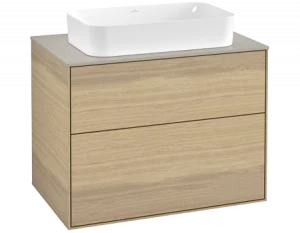 Villeroy&Boch Тумба под раковину Прямоугольная версия F22300PC Finion Oak Veneer