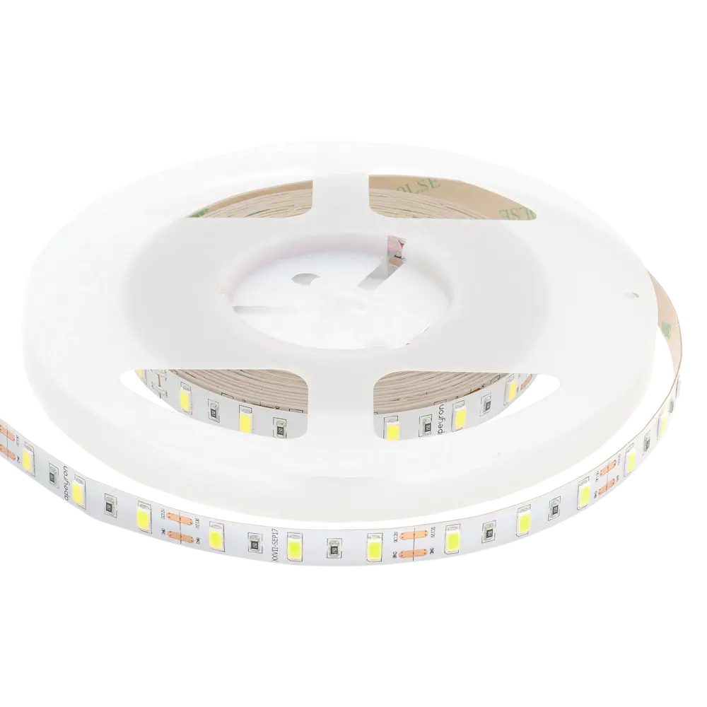 Светодиодная лента 19,6Вт/60LED/м свет холодный белый IP23 APEYRON STLM-2059698 - Вид №2