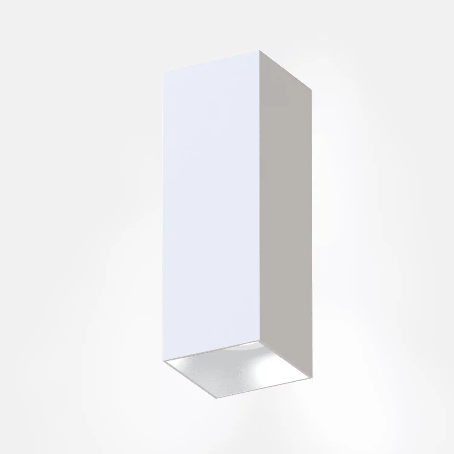 Экструдированный алюминиевый квадратный настенный прожектор Lucifero's I-Pipedi ARCH-00140549 - Вид №3