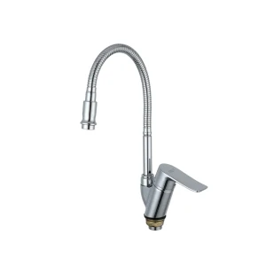 90814165 Смеситель для кухни с датчиком Frud R43101 излив 19.5 см силумин цвет хром STLM-1355181