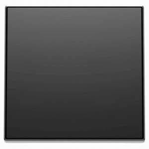 Лицевая панель ABB Sky выключателя со шнурком чёрный бархат 2CLA850700A1501