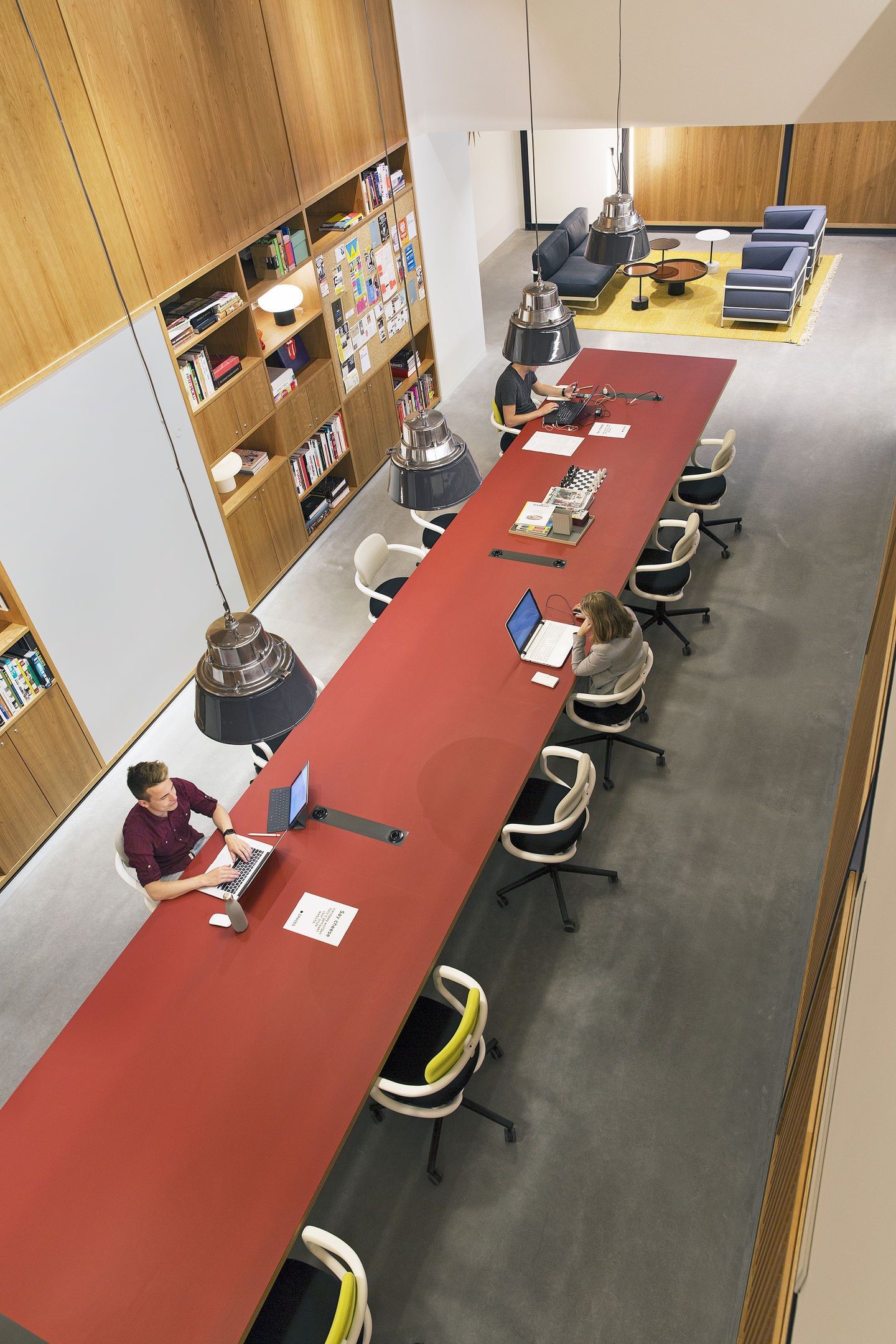 Стул из ткани VITRA Eames Aluminium Group ARCH-00115727 - Вид №12