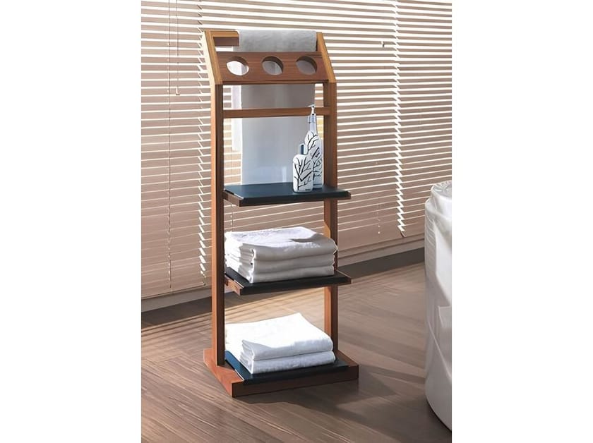 Деревянный напольный держатель для полотенец HOESCH 8921901 ARCH-00143425