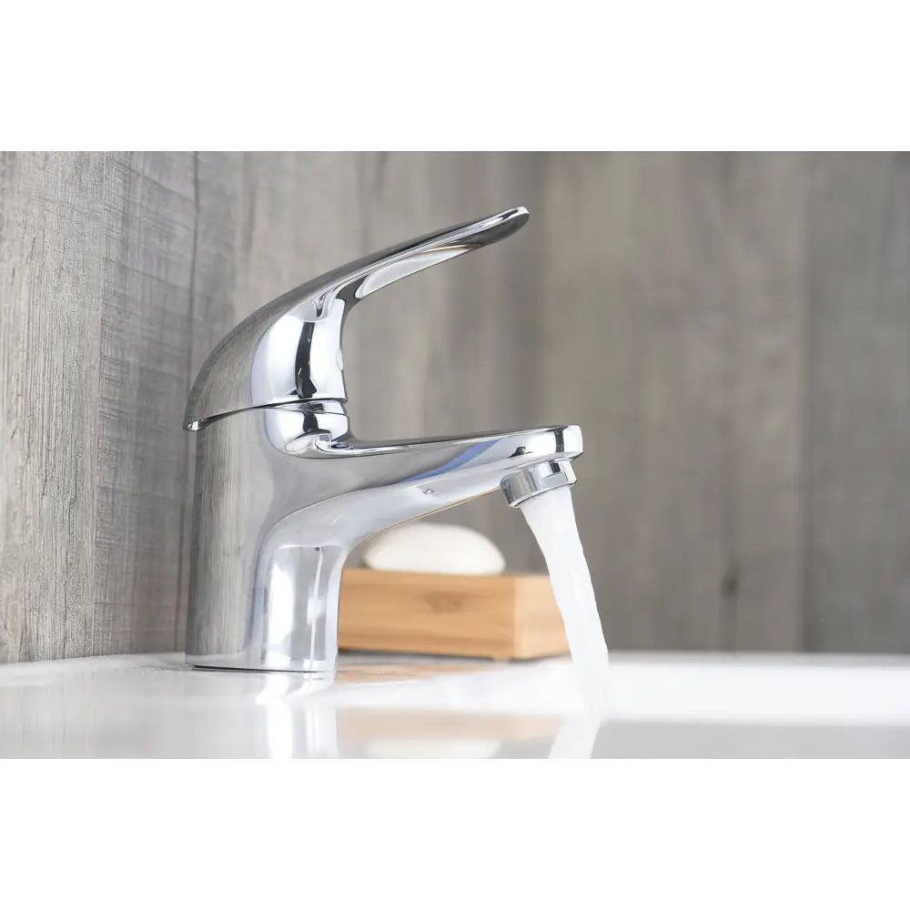 Смеситель для раковины Grohe Swift однорычажный цвет хром STLM-2071351 - Вид №13