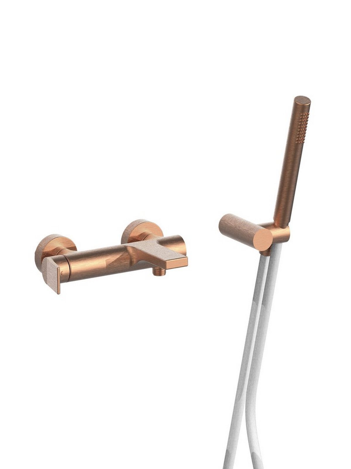 Однорычажный смеситель для ванны с ручным душем Rubinetterie Frattini Gintonic ARCH-00121133 - Вид №12