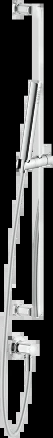 Направляющая скольжения 58142 031 Gessi Inciso ХРОМ