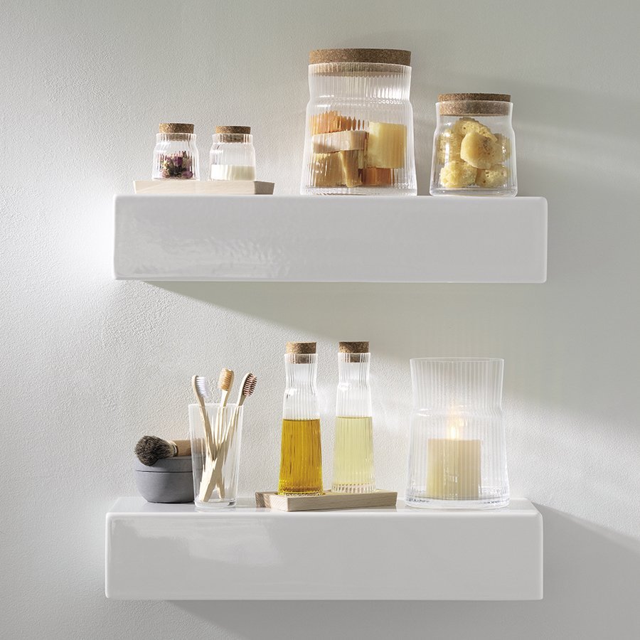 Бутылки стеклянные для масла и уксуса прозрачные 200 мл Gio Line LSA INTERNATIONAL ДИЗАЙНЕРСКИЕ 00-3894774 Прозрачный  - Вид №2