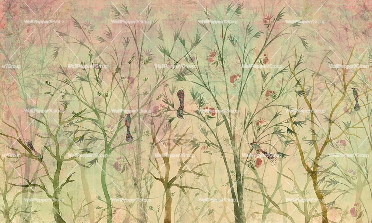 Восточные обои ПВХ бесплатно, экологически чистые, моющиеся WallPepper LEVANTE ARCH-00122099 - Вид №2