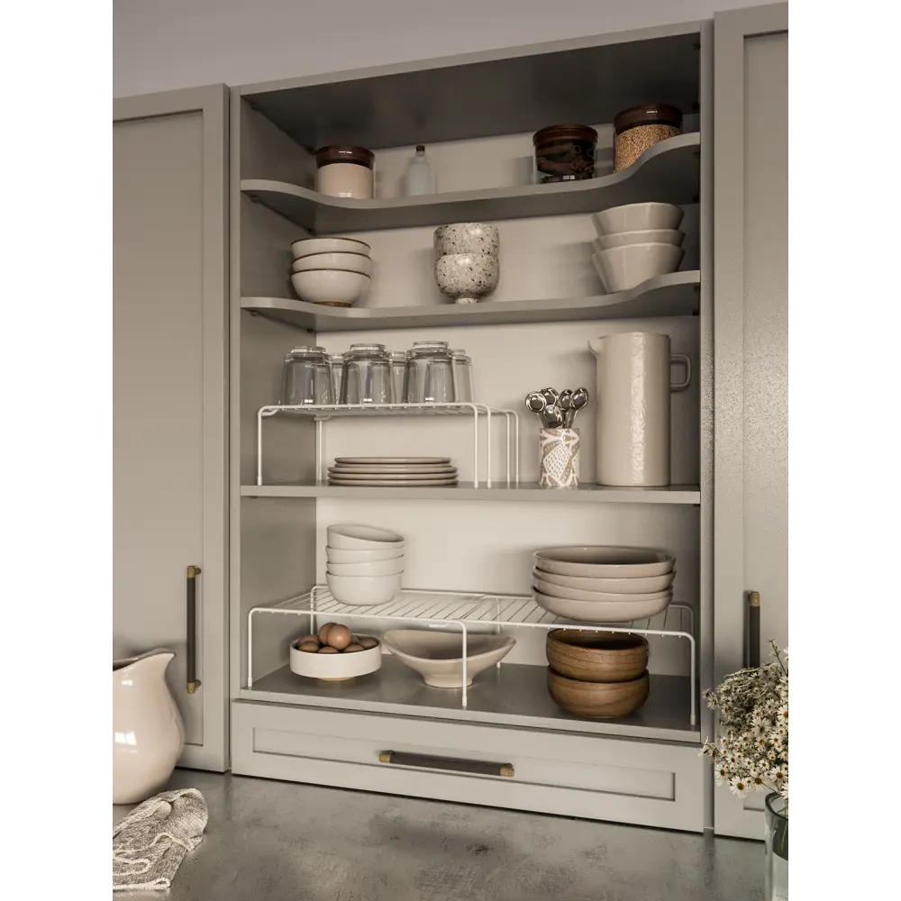 DELINIA Органайзер для полки 75x25 см с защитой поверхностей 85432813 Вставка в полку STLM-0864327 - Вид №2