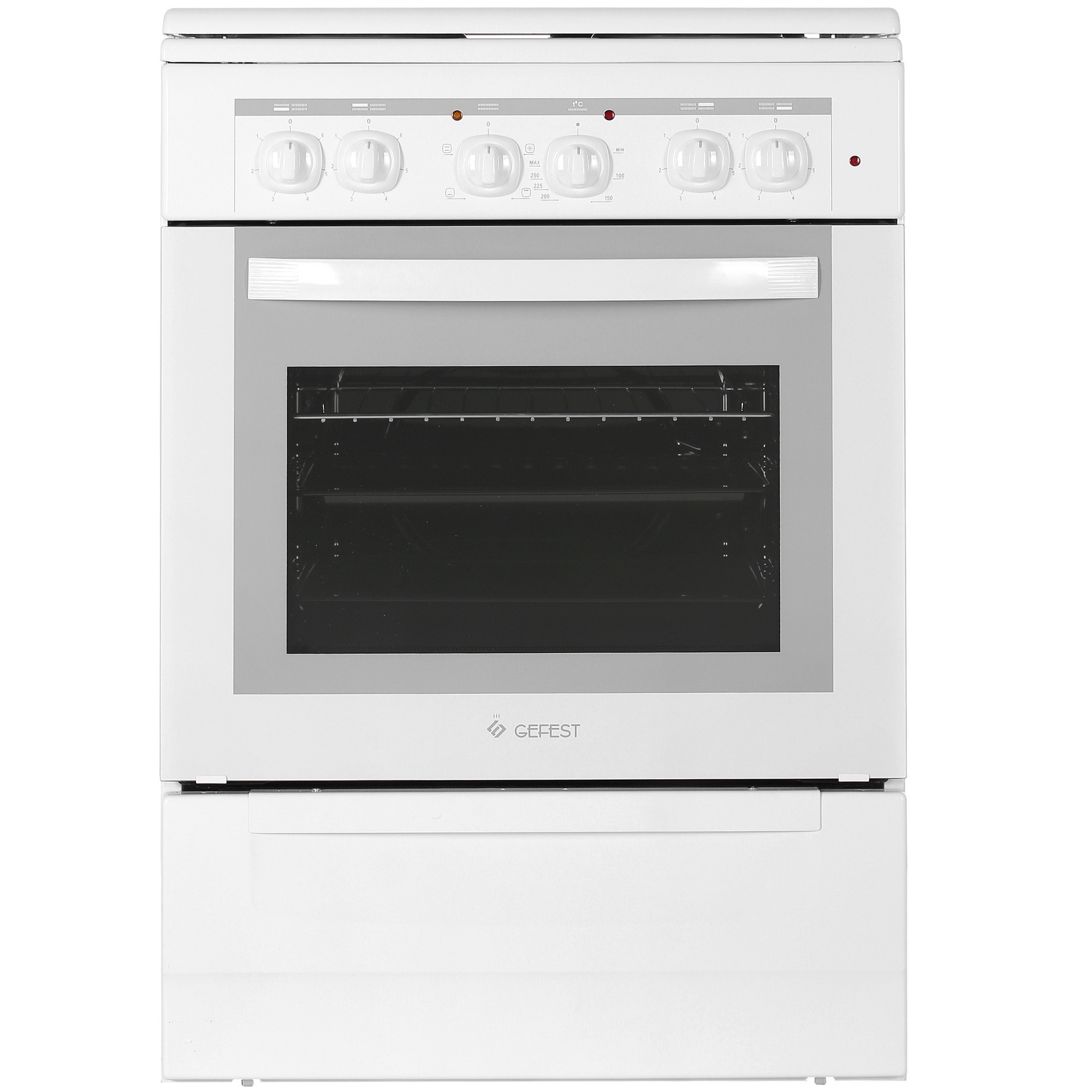 4757997 Электрическая плита GEFEST ES 611M000 белый STDN-0084230