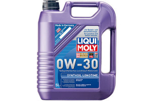 15598653 Синтетическое моторное масло Synthoil Longtime 0W-30 5л 8977 LIQUI MOLY