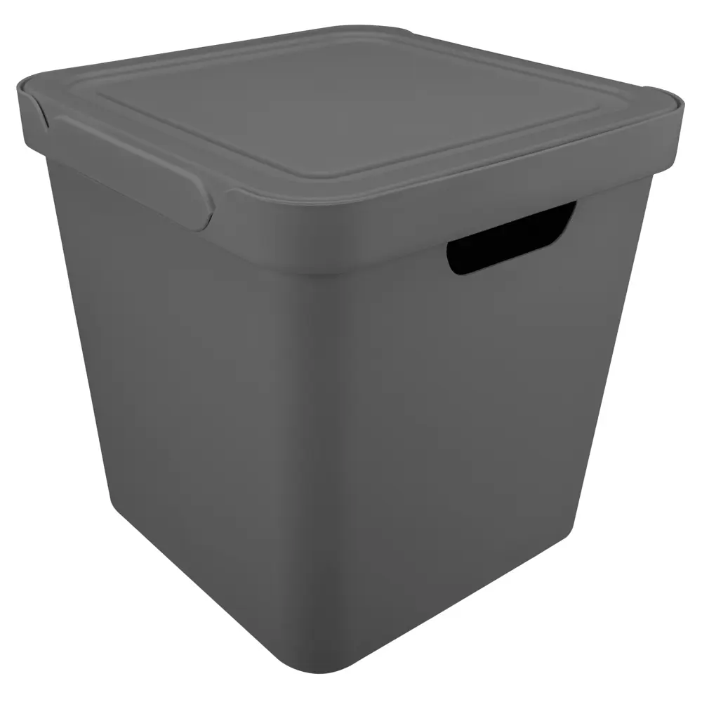 Santreyd Luxe — универсальный ящик для хранения с крышкой 82679369 Econova STLM-0033908 - Вид №5