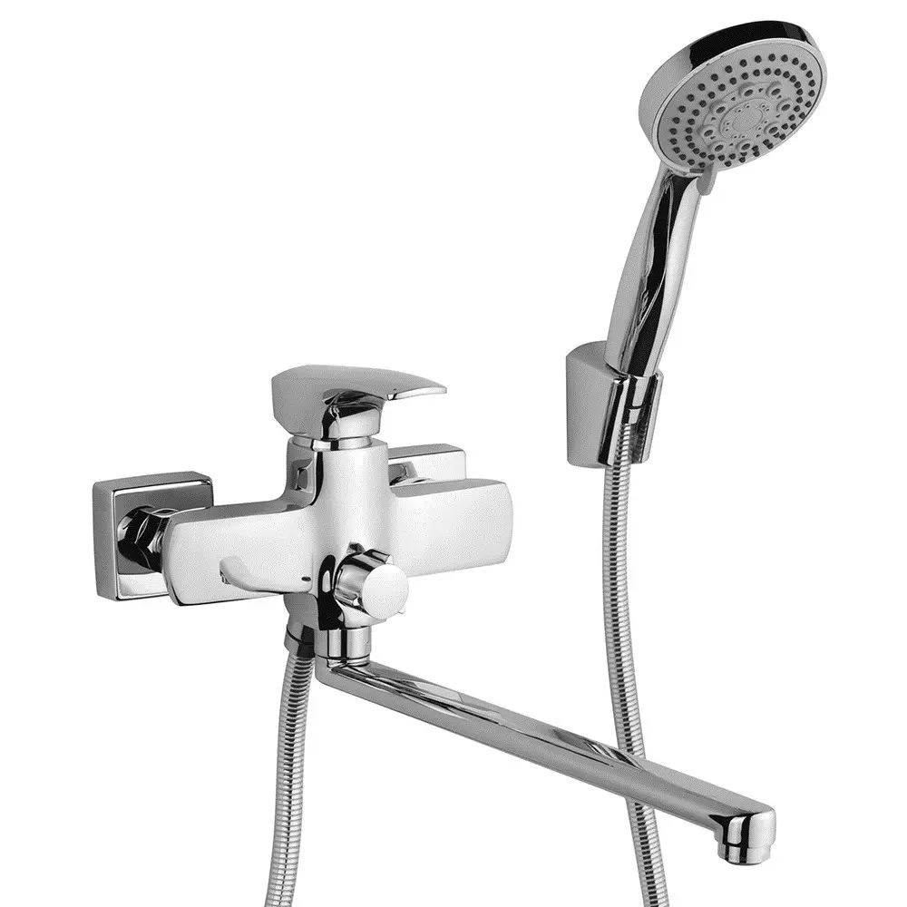 Смеситель универсальный Paini Angel однорычажный с душевым набором STLM-2127441