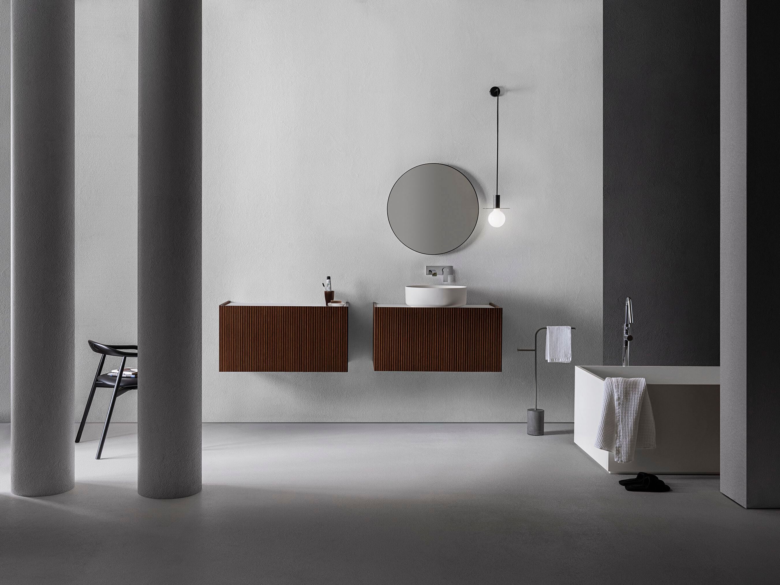 Напольная вешалка для полотенец Pirovano SERVETTO BIDET ARCH-00137686 - Вид №2