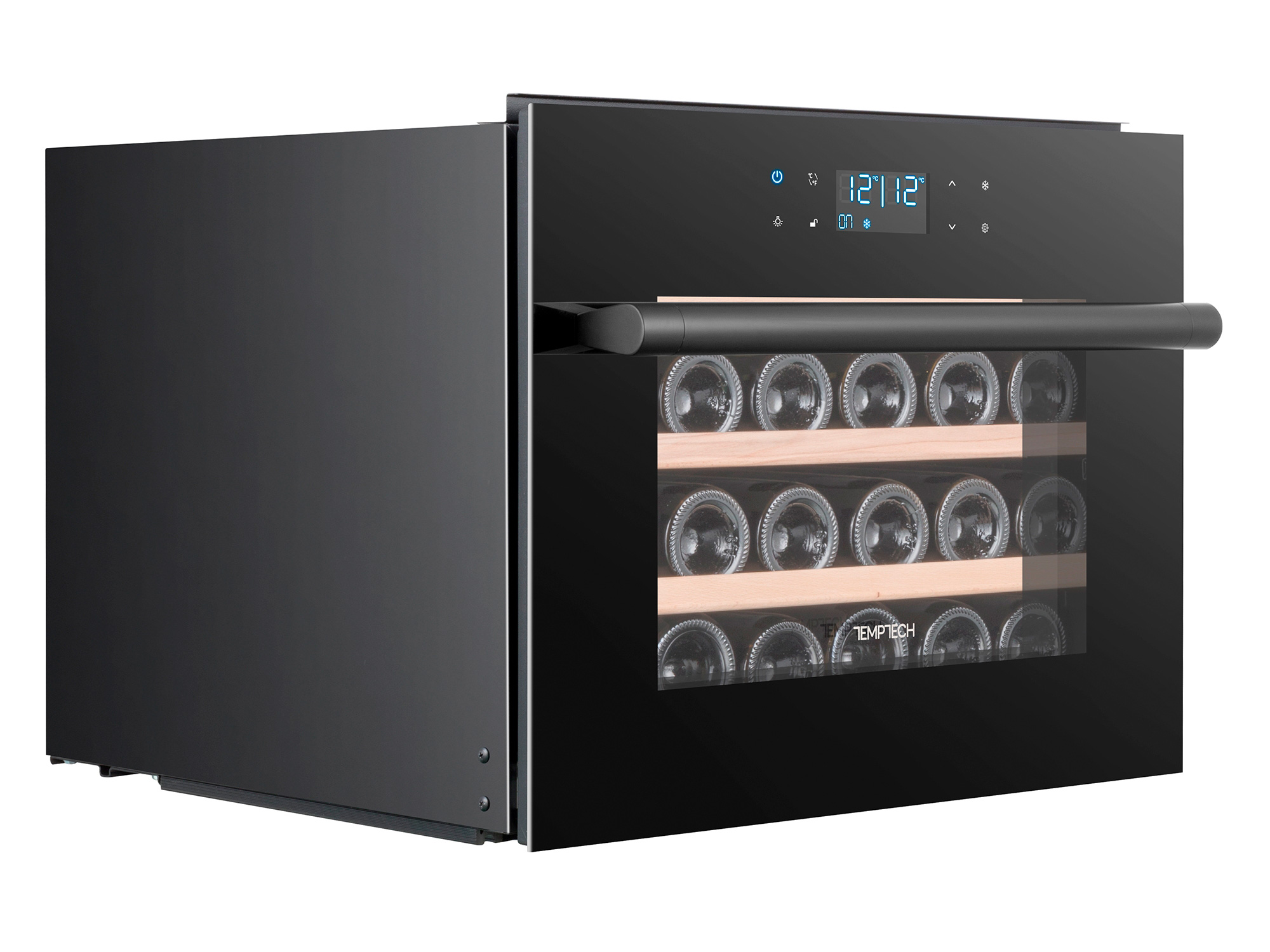 5366867 Винный шкаф Temptech OZ45SBTOP черный STDN-0137636 - Вид №3