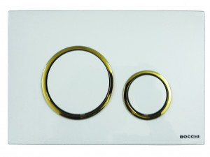 8200-0046 Bocchi Magre ring Панель управления Magre Ring White / Gold Белое Золото
