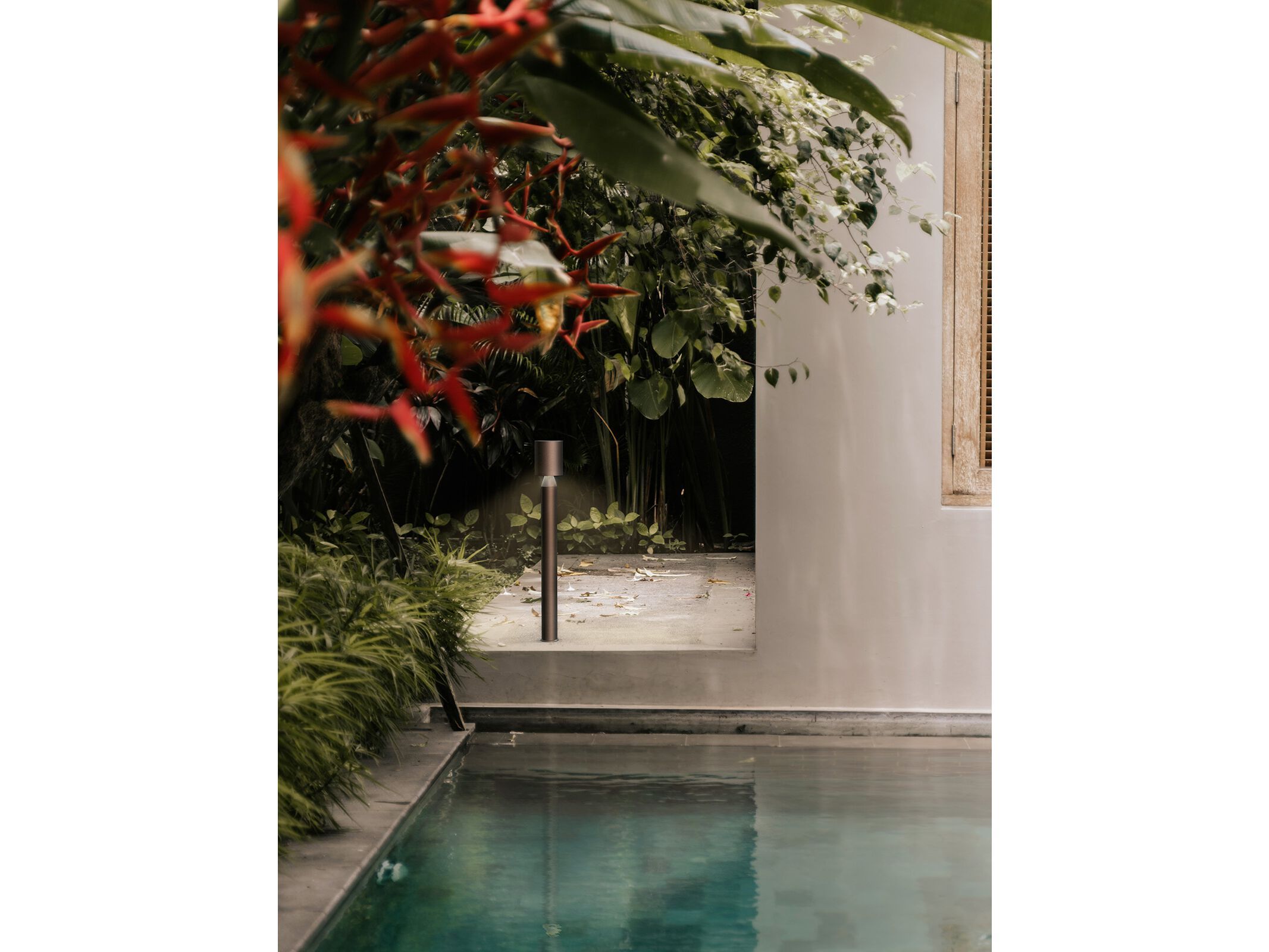 Световой столб из нержавеющей стали Stral KHORI ARCH-00000032 - Вид №5