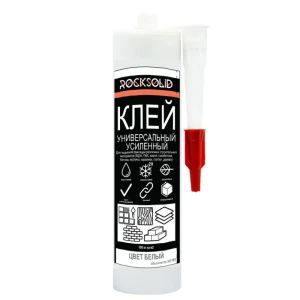 Клей Rocksolid Универсальный для полистирола 0.3 л