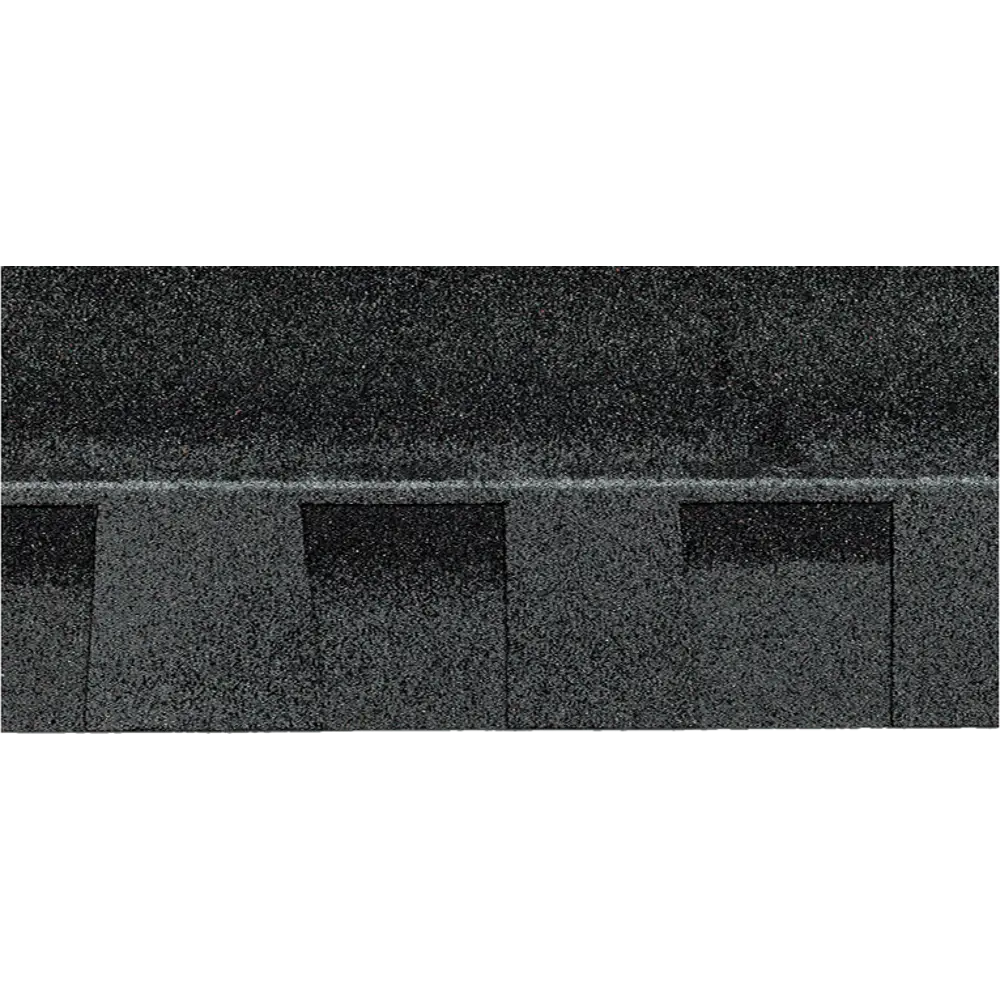 Черепица гибкая Технониколь Roofmast Квадро серый 2.6 м² STLM-2187546 - Вид №1