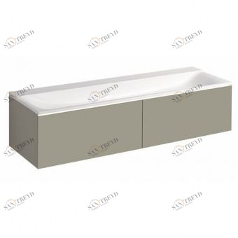 Тумба под раковину 159,5 см Keramag Xeno2 807761000 Santreyd 