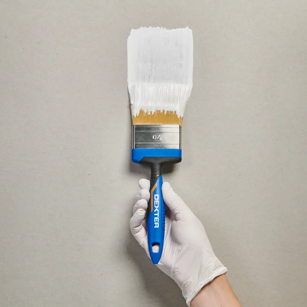 Кисть Dexter для водных красок 70 мм с эргономичной ручкой 82798228 STLM-0036052 - Вид №4