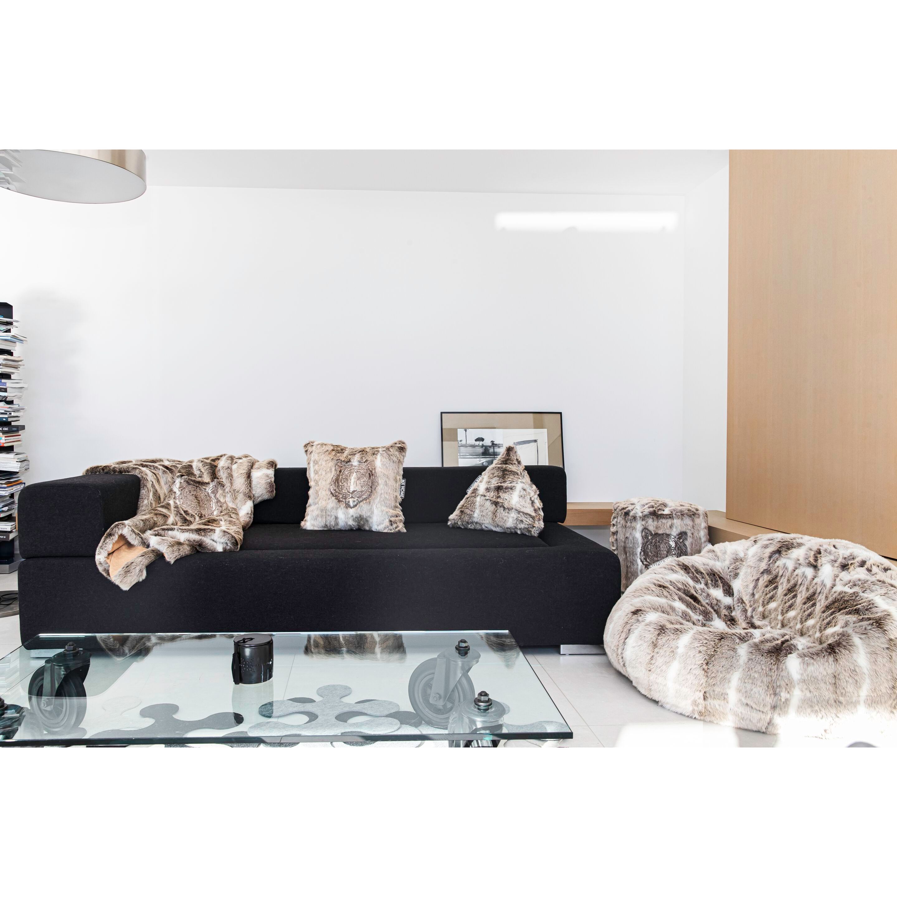 Подушка из искусственного меха животных MX HOME FM / FBB / FB ARCH-00036943 - Вид №6