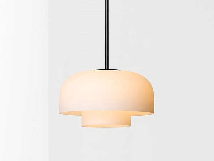 Стеклянный подвесной светильник Articolo Studios Роло ARCH-00123212