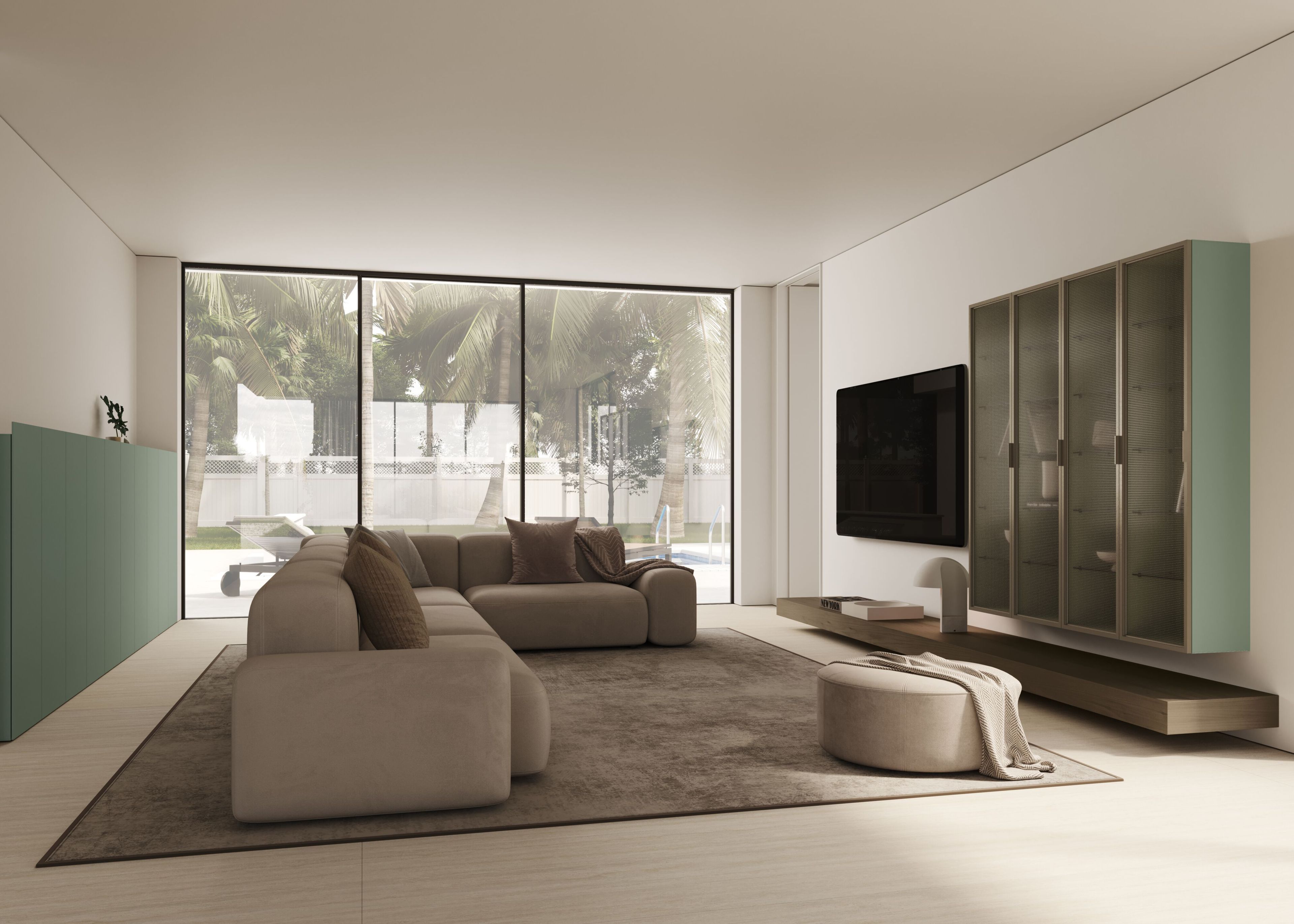 Система мебели Ideagroup Wall ARCH-00067911 - Вид №14