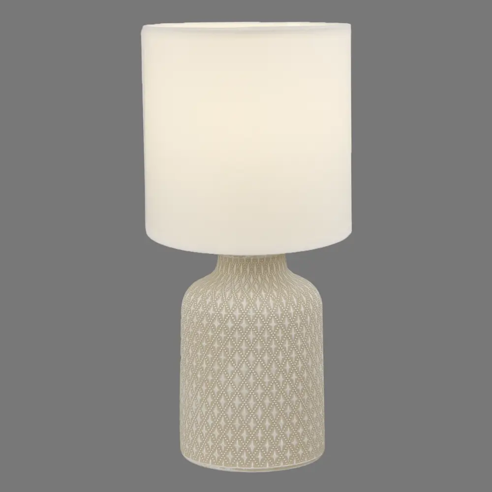 Лампа настольная Eglo «Bellariva» 1X40 ВтхE14, цвет кремовый/белый STLM-2018727 - Вид №3