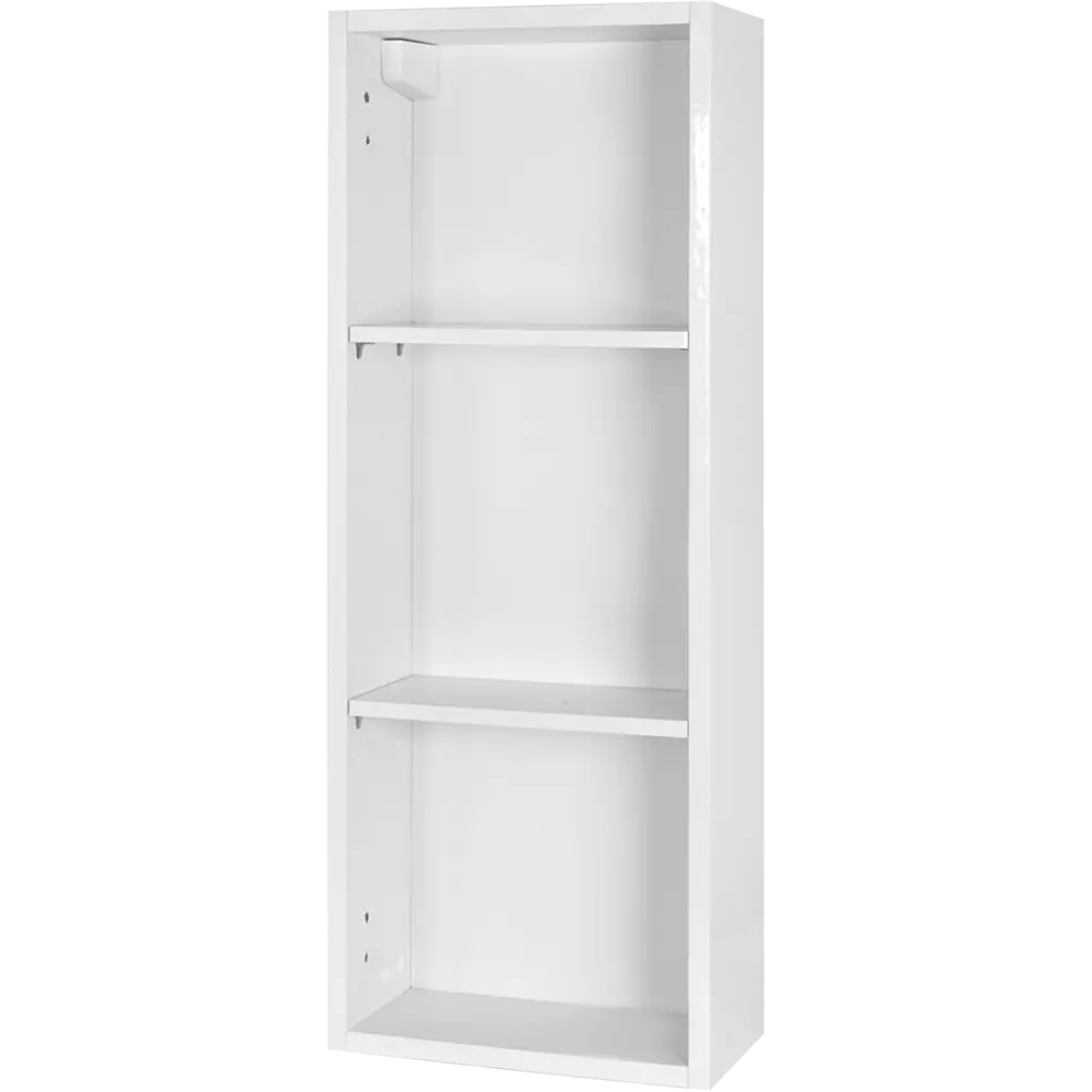 Каркас шкафа подвесного Sensea Смарт 30x80х15 см цвет белый STLM-2138536