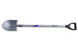 16440452 Штыковая лопата с алюминиевым черенком и V-ручкой Галлея 012508 Инструм-Агро