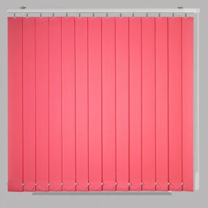 Жалюзи 175x228 см полиэстер цвет красный