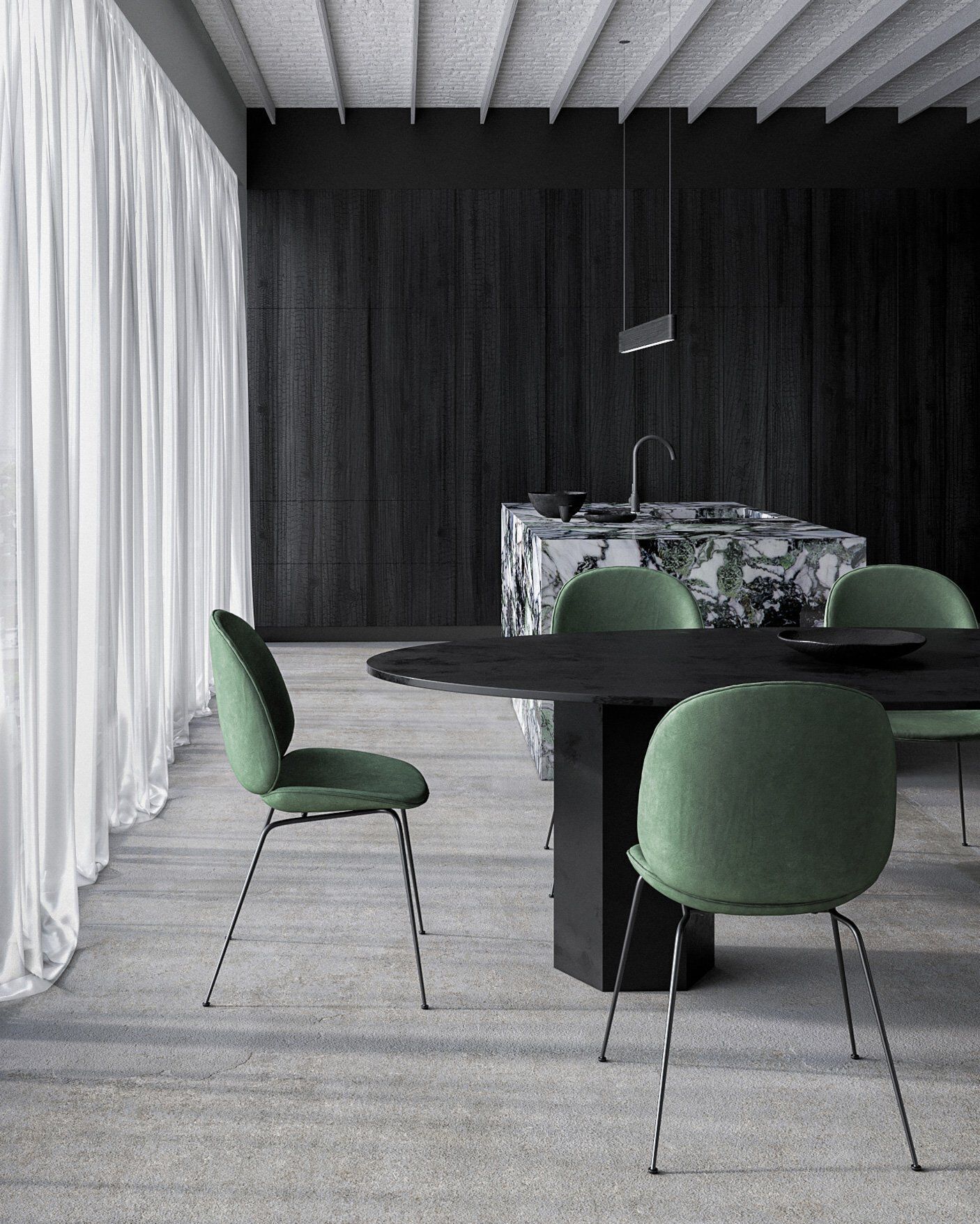 Подвесной светильник Matthew McCormick LINE LIGHT ARCH-00002623 - Вид №9