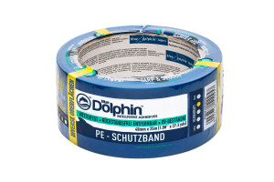18062059 Малярная лента Exterior Tape Blue 48мм 25м 02-4-01-EN BDN Blue Dolphin
