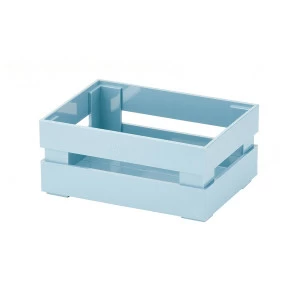 Ящик для хранения пластиковый 15 см голубой Tidy&Store GUZZINI  00-3871172 Голубой