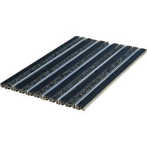 Решетка придверная Gidrolica Step 30124/М 1000x1000 мм цвет черный