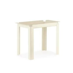 Металлический столик Box большой 47.5х60х33 см, кремовый