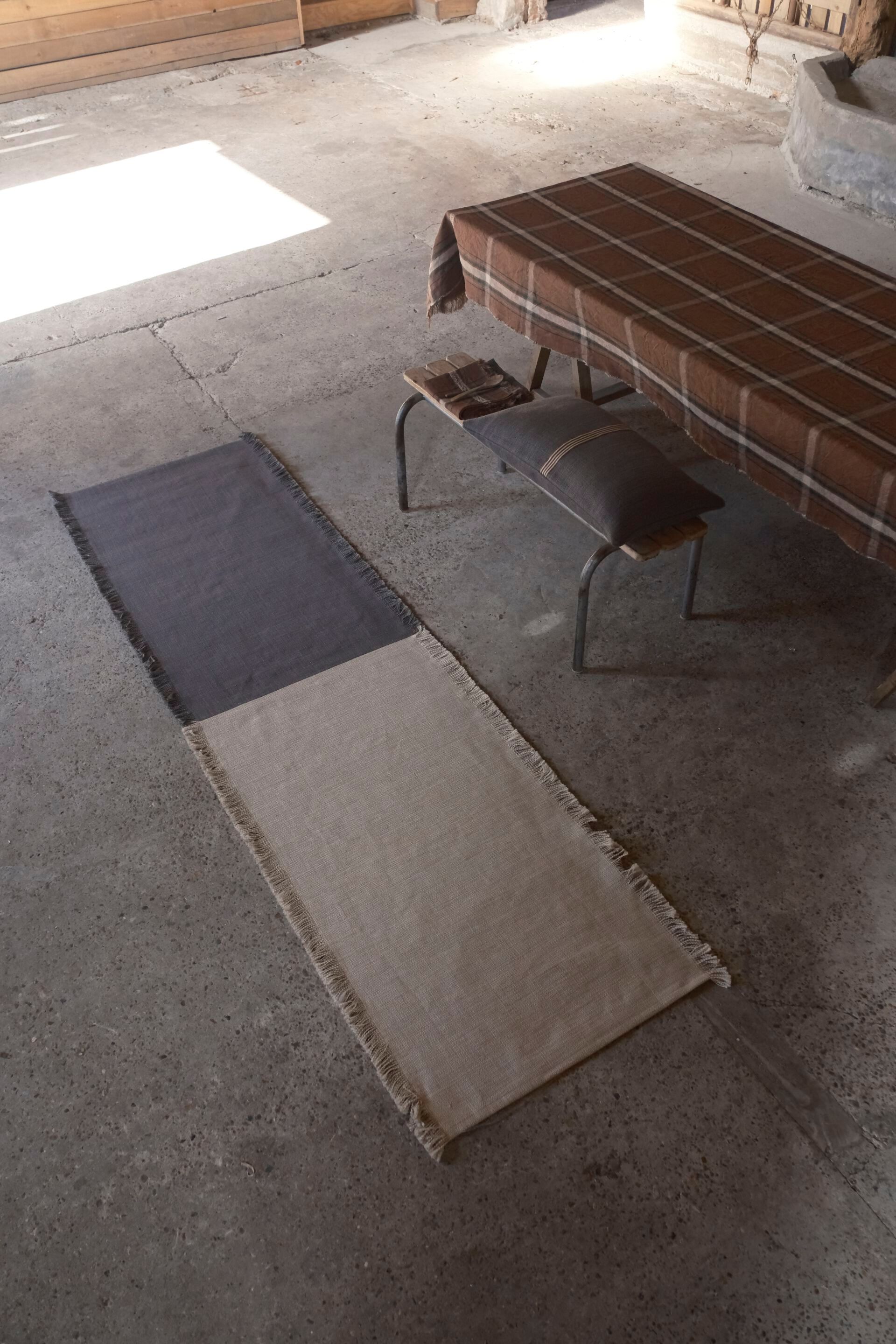 Прямоугольная ткань сплошной цвет ковер Libeco Home CONSTRUCTION ARCH-00134839 - Вид №4