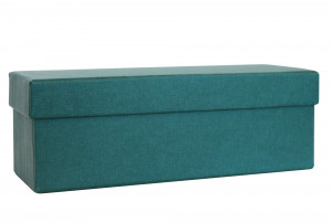 517486 Коробка подарочная, 18 х 8 х 6,5 см, синяя Made in Respublica*