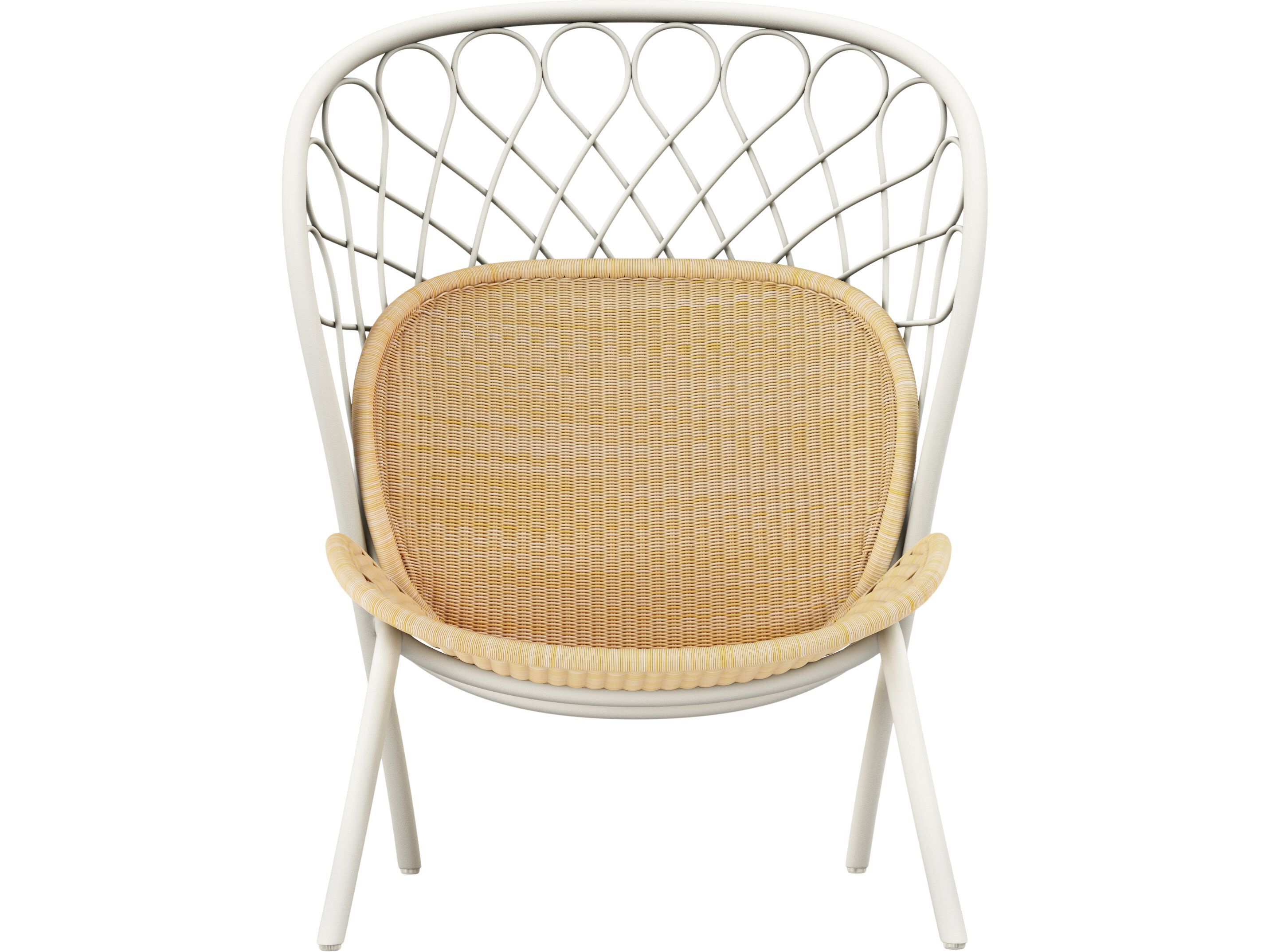 Садовое кресло в JanusFiber® JANUS et Cie Plume ARCH-00039765 - Вид №3