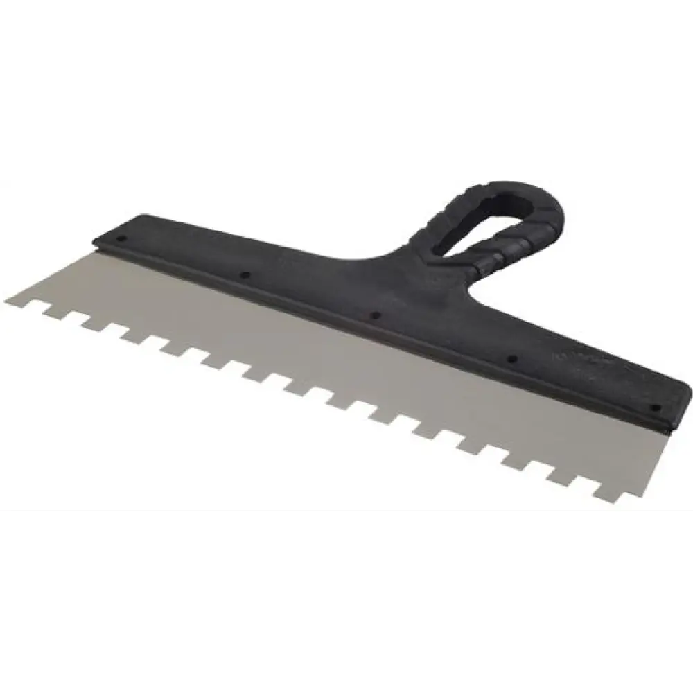 Шпатель зубчатый Jettools 300 мм нержавеющая сталь зуб 10x10 мм STLM-2110777