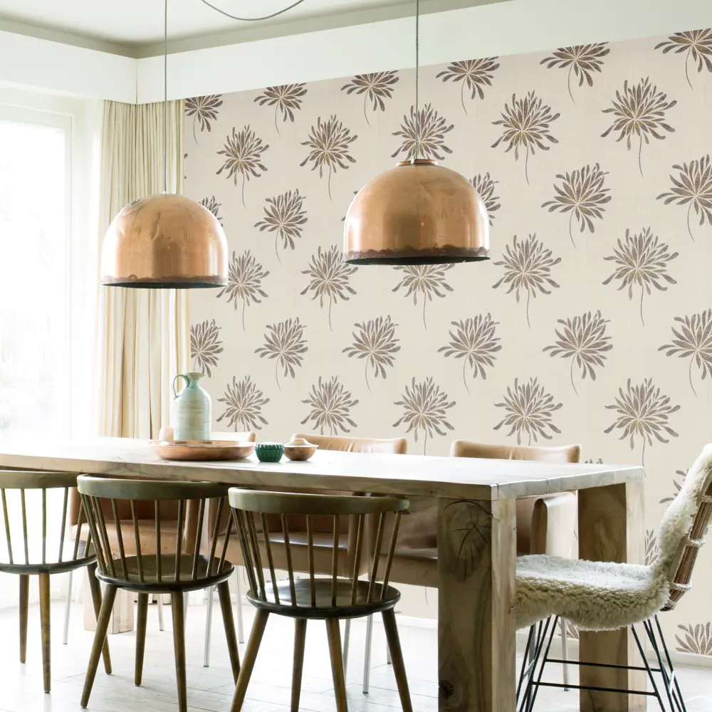 Обои флизелиновые Rasch Andywandy бежевые 0.53 м 649031 STLM-2091245 - Вид №3