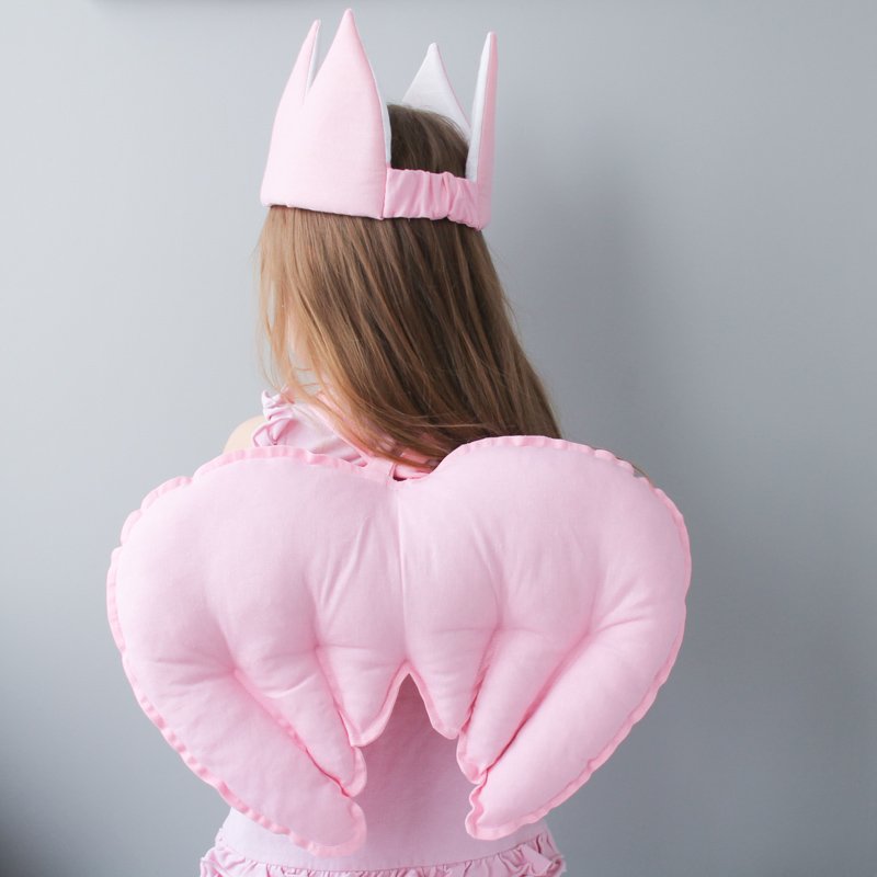 Крылья Simple Pink VAMVIGVAM SIMPLE PINK 281509 Розовый Santreyd  - Вид №6