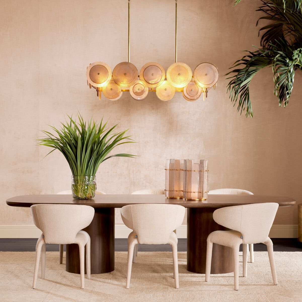 Деревянный фиксированный стол Eichholtz GLENMONT ARCH-00009770 - Вид №1