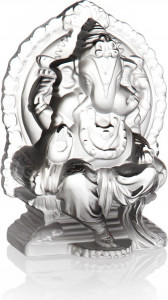 10532428 Lalique Фигурка "Ganesh" маленькая Хрусталь