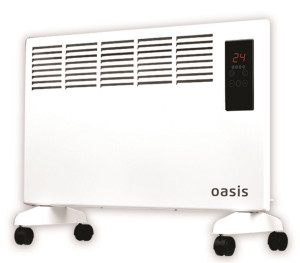 90716199 Конвектор электрический DK-20 с электронным термостатом 2000 Вт STLM-0351642 OASIS