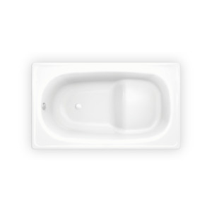 91128068 Прямоугольная ванна S30001557000000_B05E22001 сталь 105х70 см с сиденьем Europa Mini STLM-0494800 Sanitana BLB