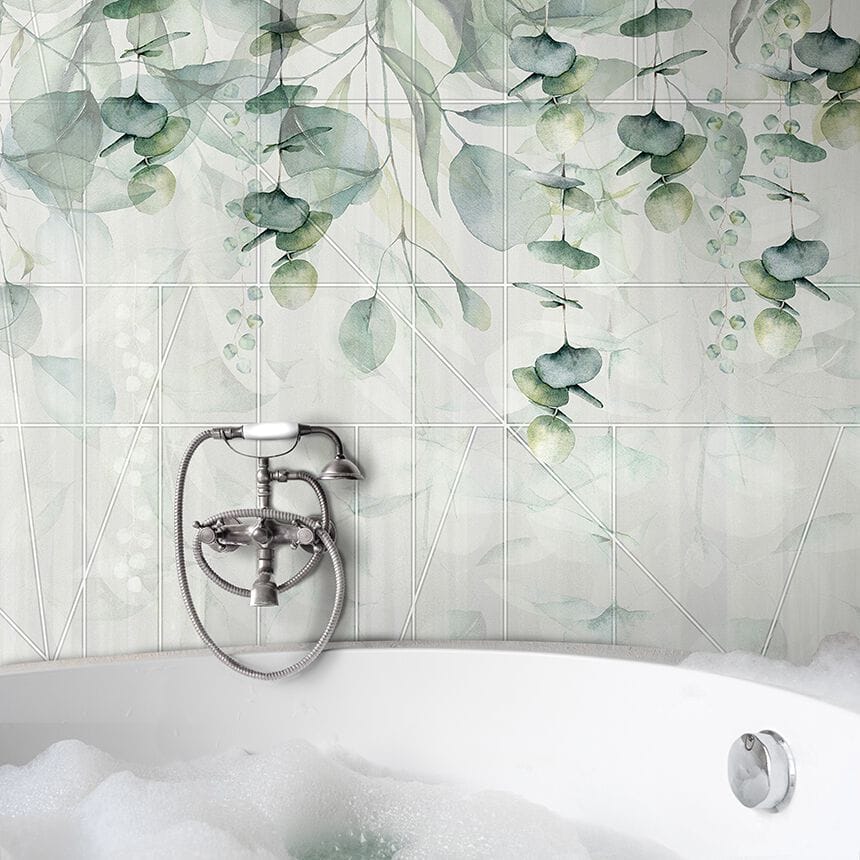 Обои с цветочными мотивами N.O.W. Edizioni GREEN HOUSE ARCH-00087558 - Вид №1